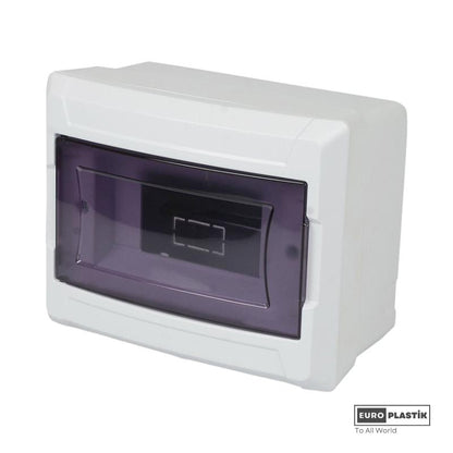 6-Way Surface Mounted Fuse Box – Euro Plastik
