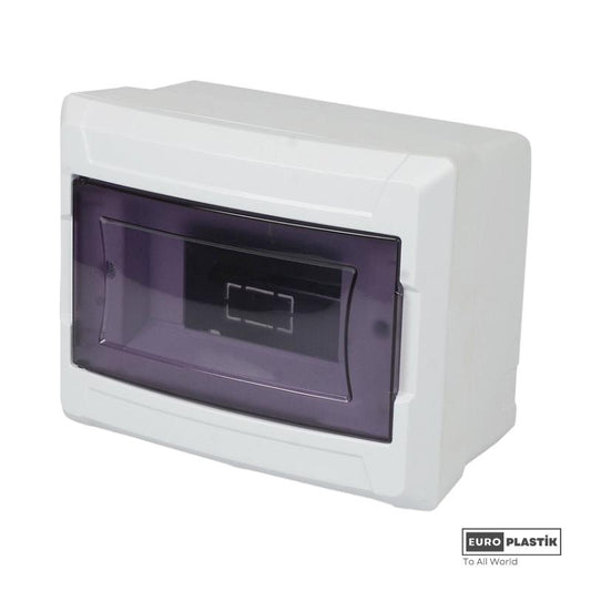 6-Way Surface Mounted Fuse Box – Euro Plastik