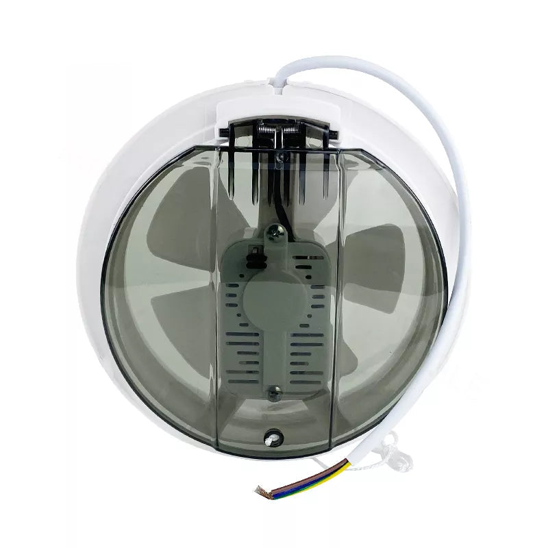 VEM 8inch Bathroom Exhaust Fan With Shutter AC Copper Motor