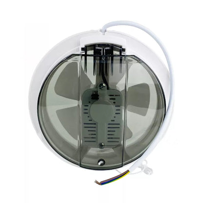 VEM 8inch Bathroom Exhaust Fan With Shutter AC Copper Motor