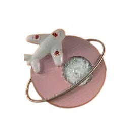 AUR-KID-653PK Pink Whimsical Ceiling Light