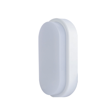 Aura LED bulkhead light 15W oval white