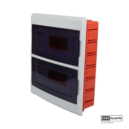 24-Way Flush Mounted Fuse Box – Euro Plastik
