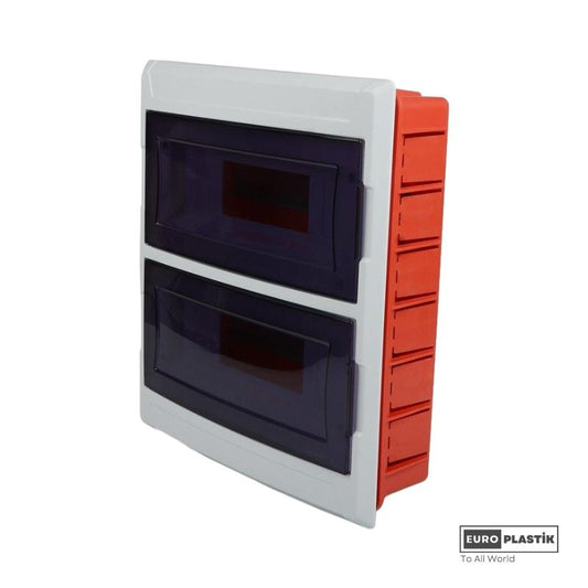 24-Way Flush Mounted Fuse Box – Euro Plastik