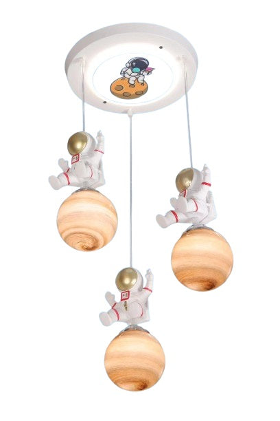 AUR-KID-1961 Astronaut Adventures Ceiling Light