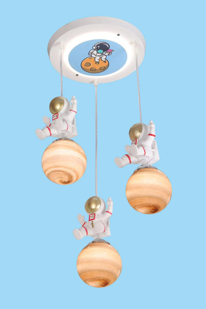 AUR-KID-1961 Astronaut Adventures Ceiling Light