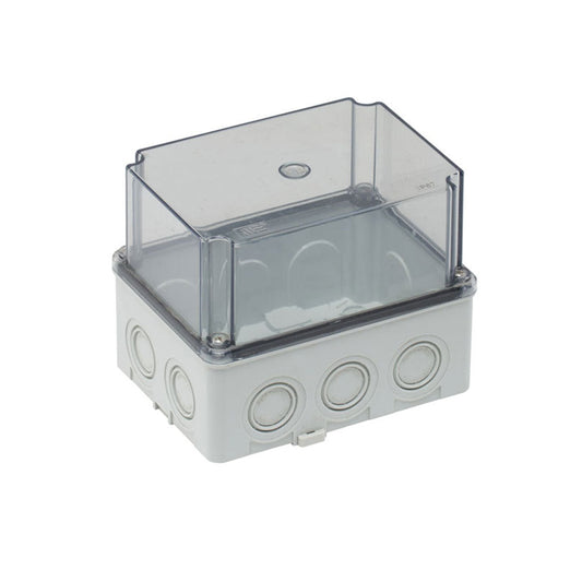 ABS Junction Box Transparent Deep