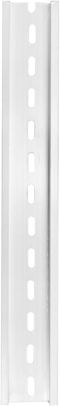 V.E.M. 1-Meter Steel DIN-Rail – 1mm Thickness, Zinc-Plated Steel V.E.M.