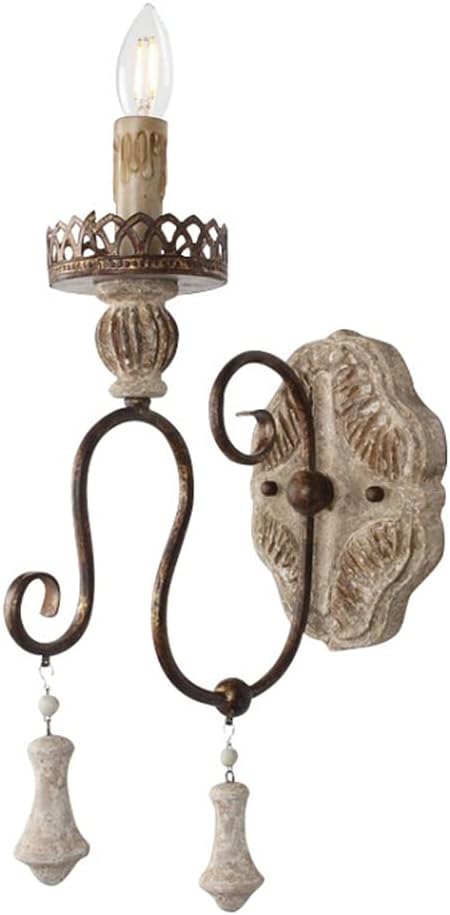 AUR-WL-SY88137-1W Vintage-Inspired 1-Light Wall Sconce