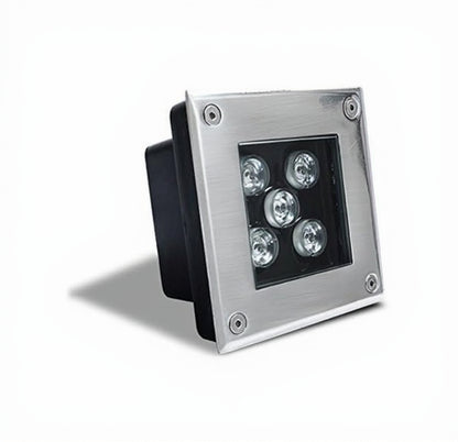 Aura Underground Square LED Light – 5W (Warm White 3000K, 220V) - Azar Group