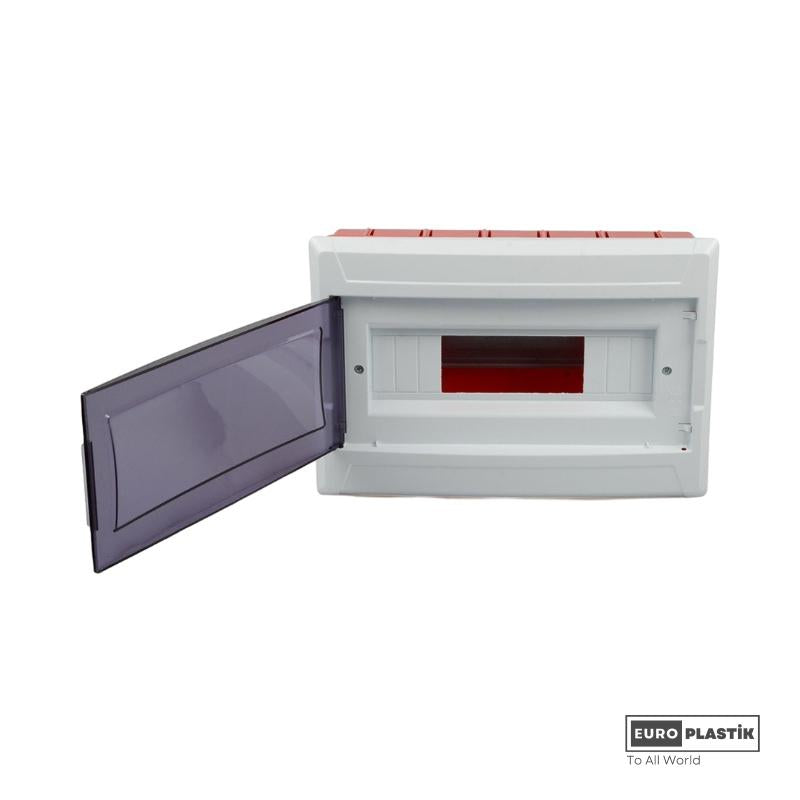 12-Way Flush Mounted Fuse Box – Euro Plastik