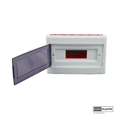 12-Way Flush Mounted Fuse Box – Euro Plastik