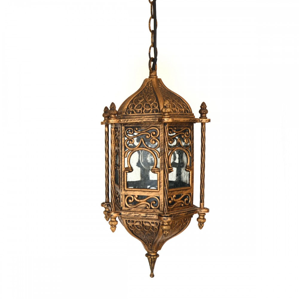 Aura Outdoor Pendant Lamp AUR-ODL-9272H-AB Aura Lighting