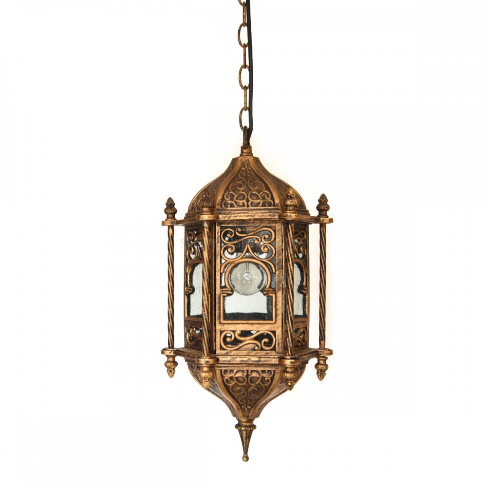 Aura Outdoor Pendant Lamp AUR-ODL-9272H-AB Aura Lighting