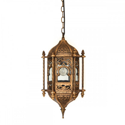 Aura Outdoor Pendant Lamp AUR-ODL-9272H-AB Aura Lighting