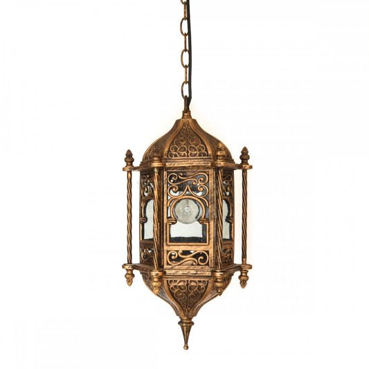 Aura Outdoor Pendant Lamp AUR-ODL-9272H-AB Aura Lighting