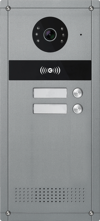 V.E.M. Video Doorphone Outdoor Station For 2 Apartments