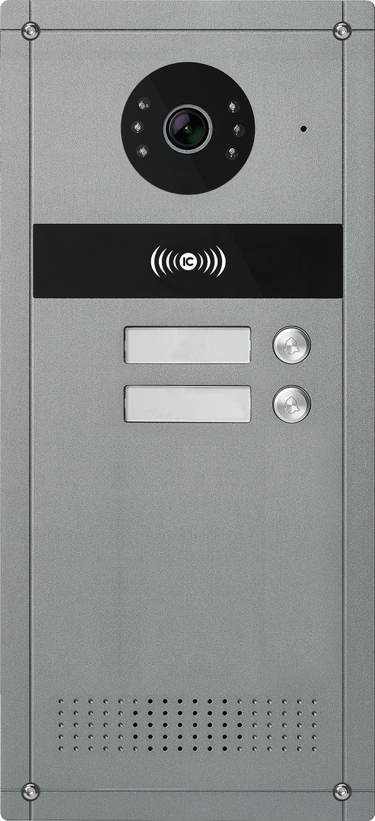 V.E.M. Video Doorphone Outdoor Station For 2 Apartments