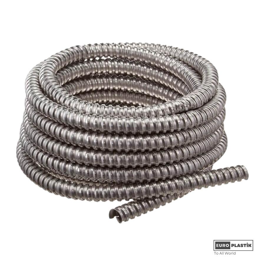 Galvanized Steel Flexible Conduit Hose – Euro Plastik