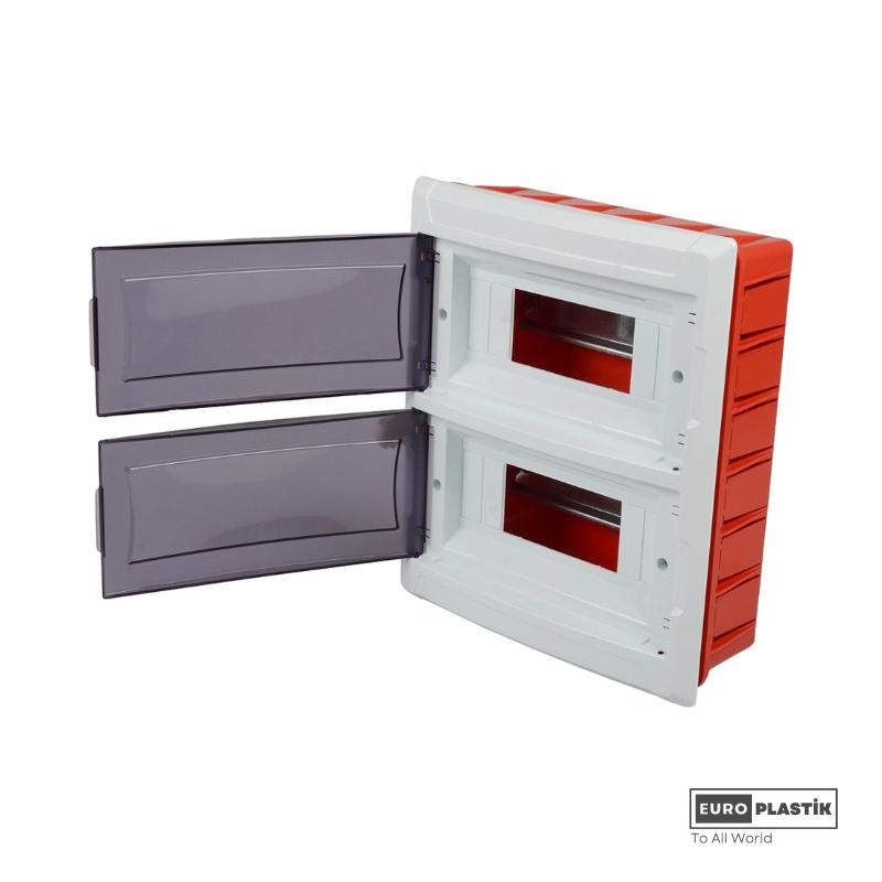 16-Way Flush Mounted Fuse Box – Euro Plastik