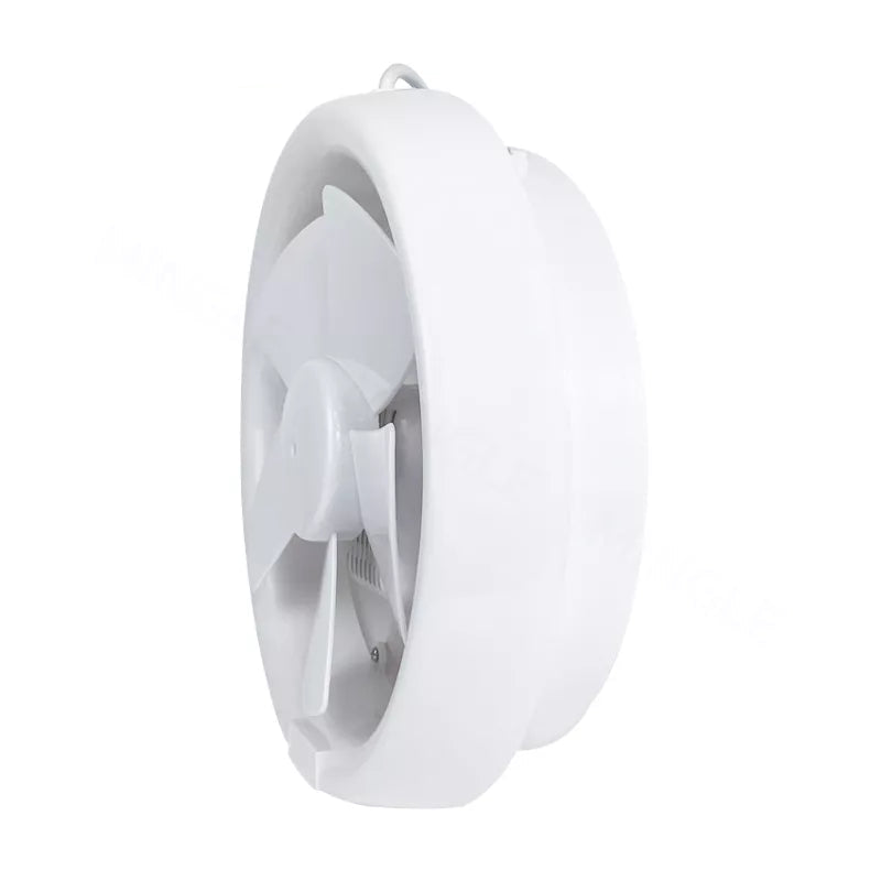VEM 8inch Bathroom Exhaust Fan With Shutter AC Copper Motor