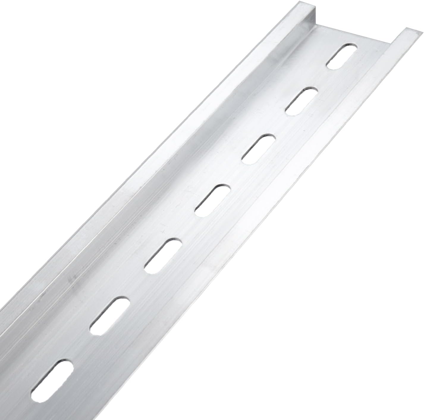 V.E.M. 1-Meter Steel DIN-Rail – 1mm Thickness, Zinc-Plated Steel V.E.M.