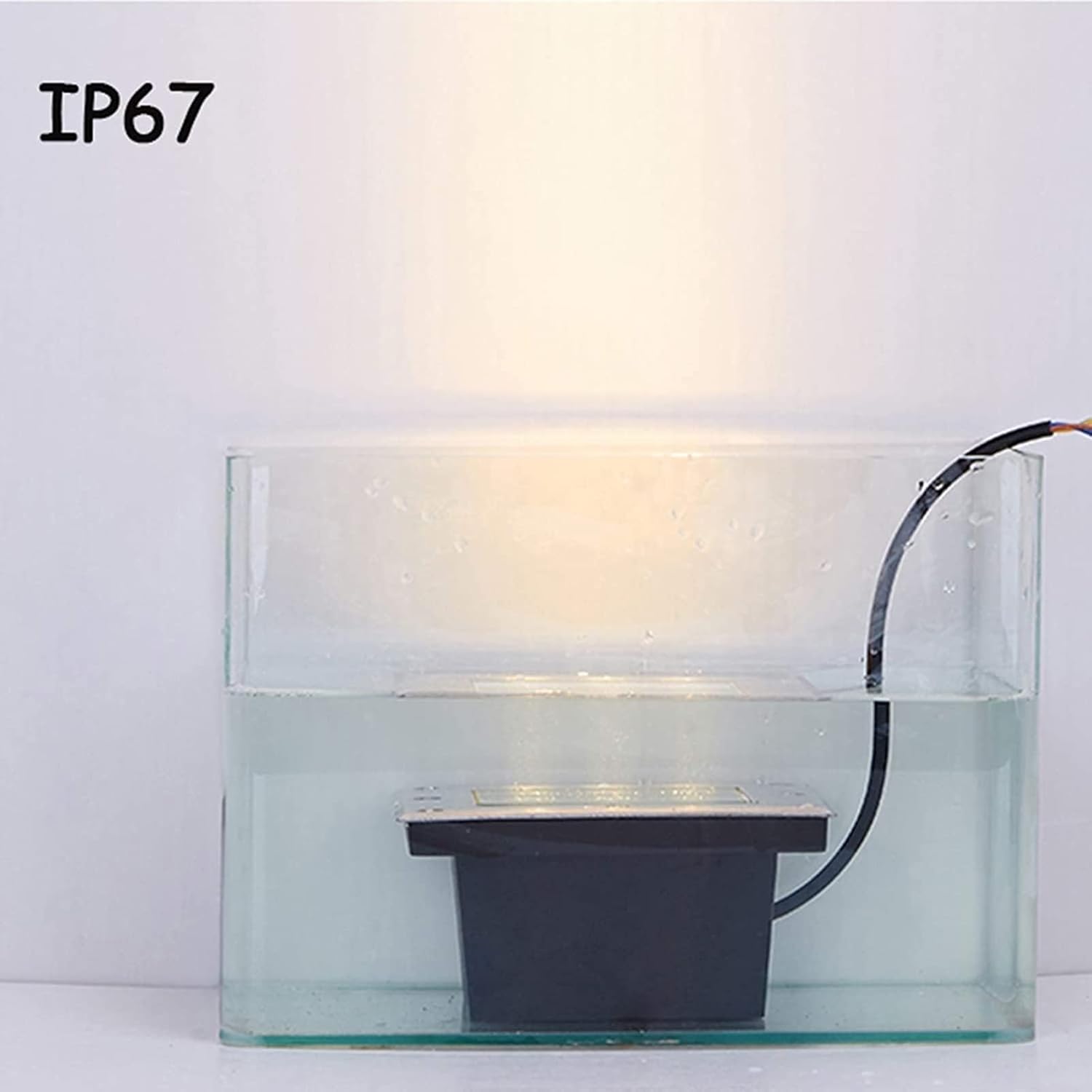 Aura Underground Square LED Light – 3W (Warm White 3000K, 220V) - Azar Group