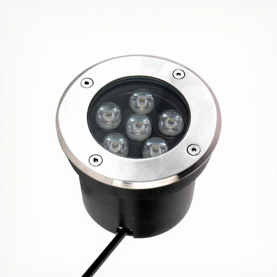 AURA Underground Spot Light – LED (6W, Warm White 3000K) - Azar Group