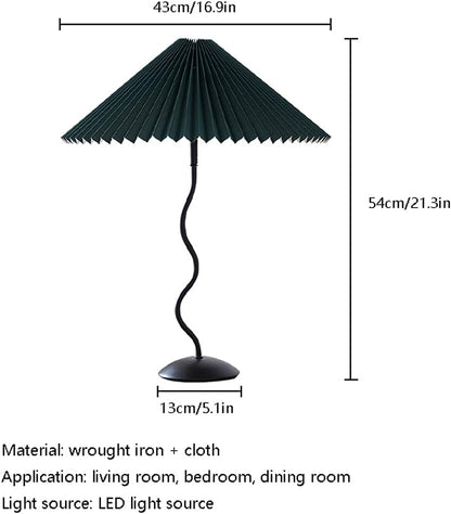 AUR-TL-RT9231 Pleated Table Lamp