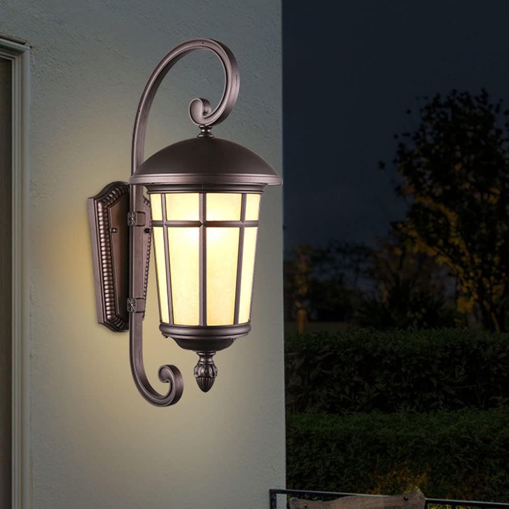 Aura Outdoor Wall Lamp AUR-ODL-909W-CF Aura Lighting