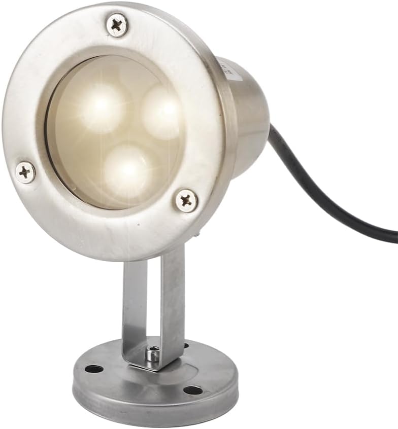 AURA Pond Light – Stainless Steel 12V LED (3W) - Azar Group