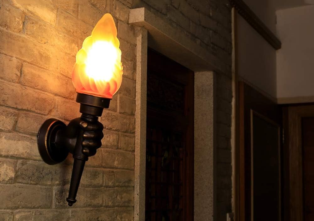 Aura Outdoor Wall Lamp AUR-ODL-936W-CF+AB (Left Hand / Right Hand) Aura Lighting