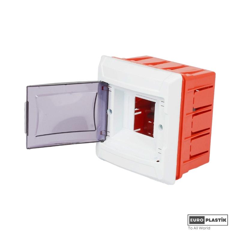4-Way Flush Mounted Fuse Box – Euro Plastik