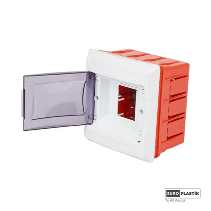 4-Way Flush Mounted Fuse Box – Euro Plastik