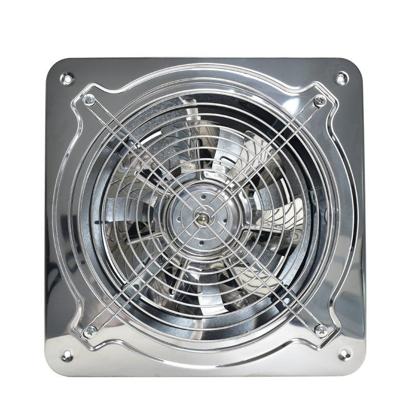 VEM 4inch High Speed Exhaust Fan 100% Copper Motor Power: 20W Voltage: 220V/50Hz Speed: 2800RPM Air Volume: 180m3/h