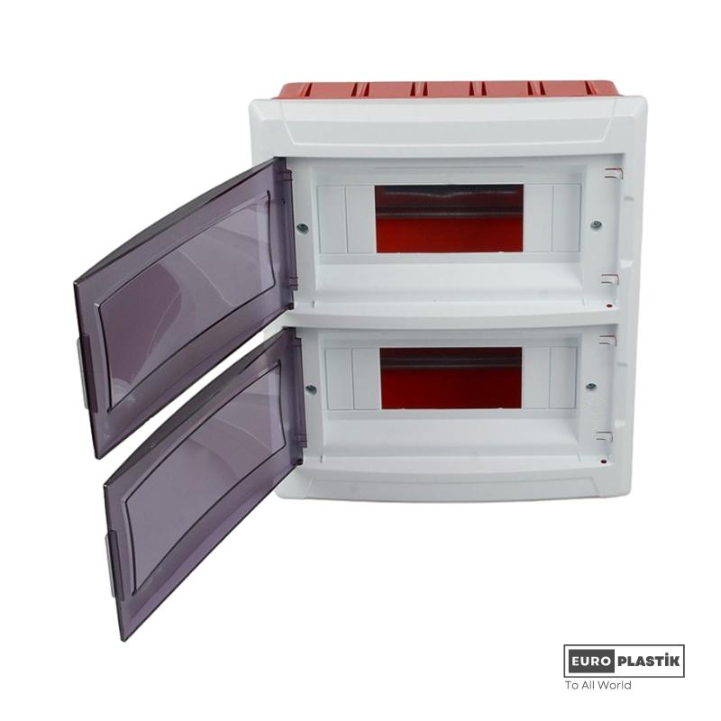 16-Way Flush Mounted Fuse Box – Euro Plastik