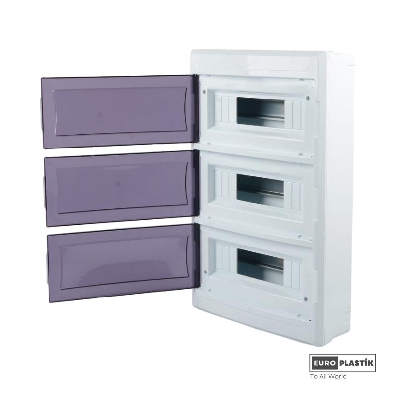 36-Way Surface Mounted Fuse Box – Euro Plastik