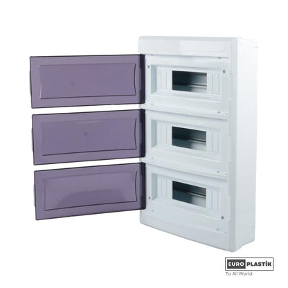 36-Way Surface Mounted Fuse Box – Euro Plastik