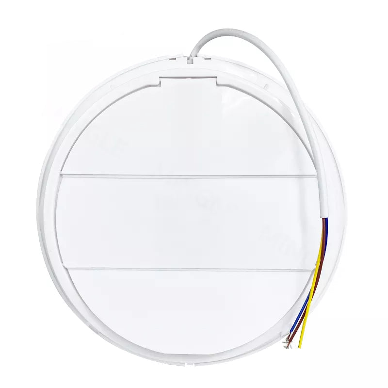 A white circular LED light strip with a white cable and multi-colored wire connectors, shown on a plain white background with the Mingletec logo in the top-left corner.