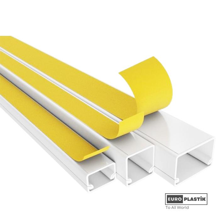 Adhesive PVC Trunking 30×20 – Euro Plastik