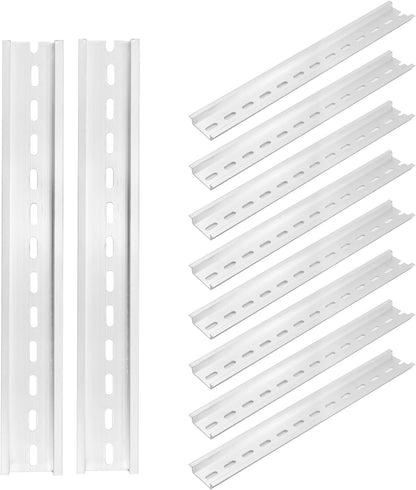 V.E.M. 1-Meter Steel DIN-Rail – 1mm Thickness, Zinc-Plated Steel V.E.M.