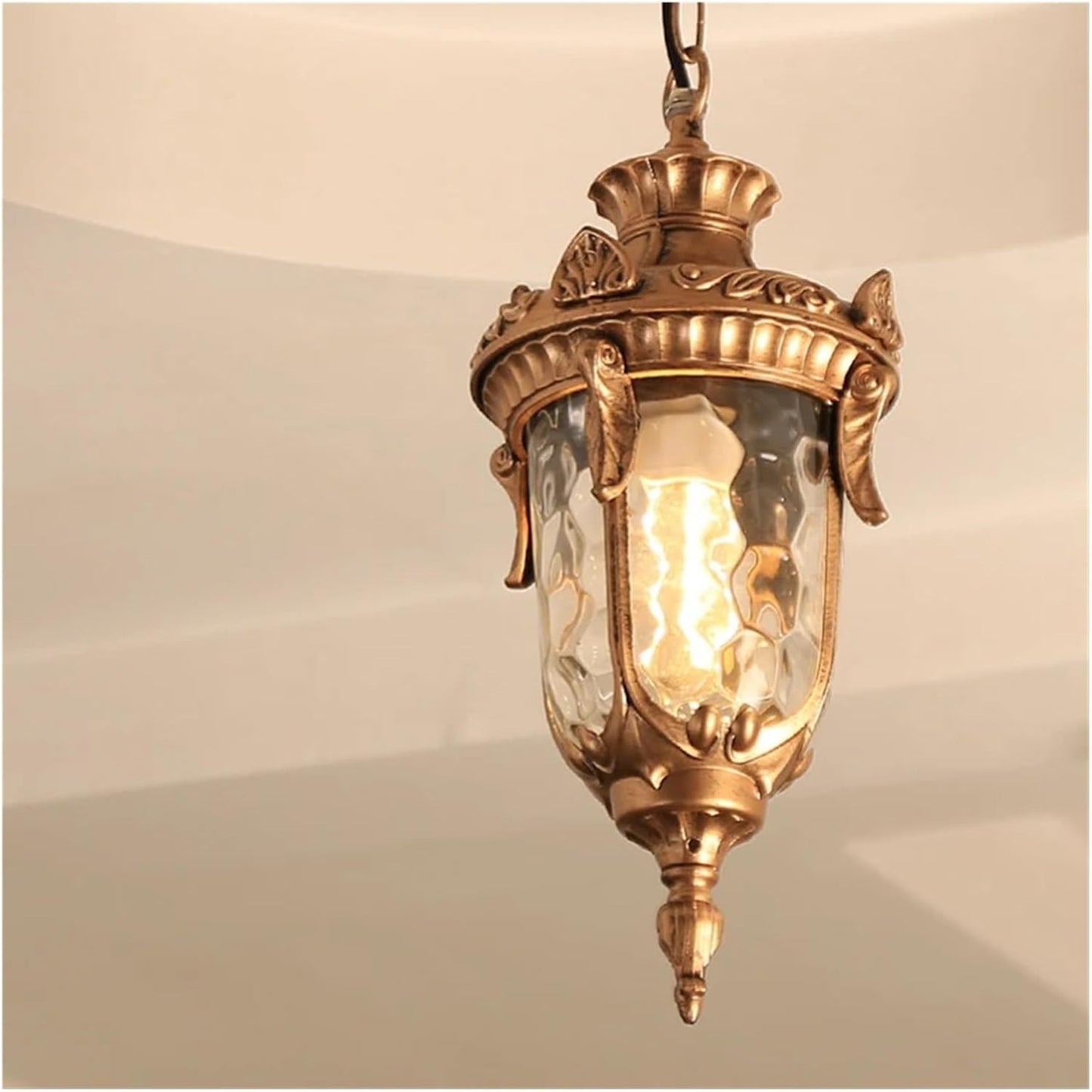 Aura Outdoor Pendant Lamp AUR-ODL-9133H-AB Aura Lighting
