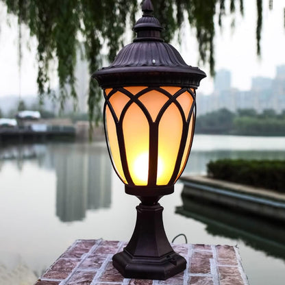 Aura Outdoor Fence Lamp AUR-ODL-2090F-CF-L Aura Lighting