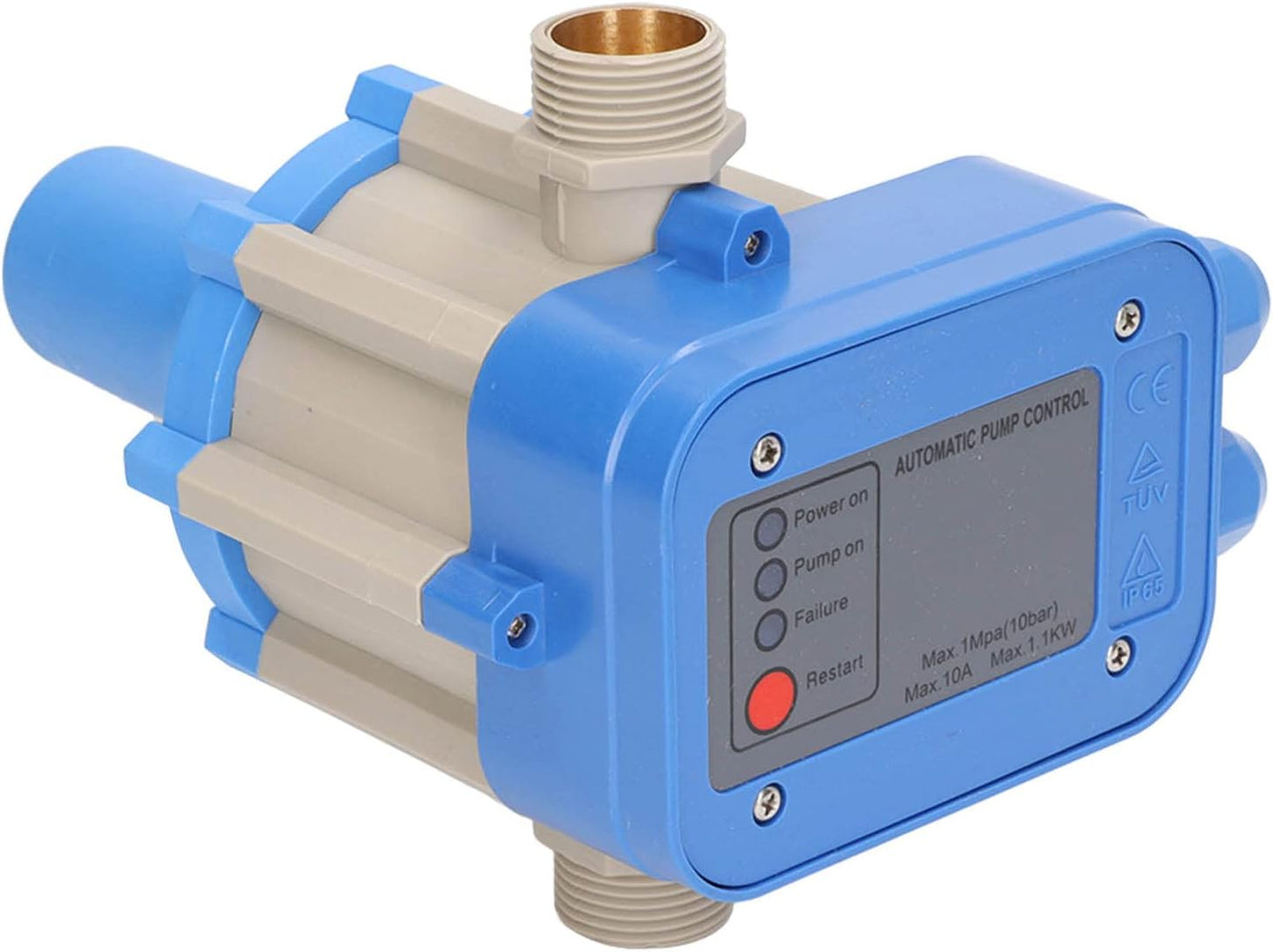 Automatic Water Pump Pressure Control Switch - 10 Bar V.E.M.