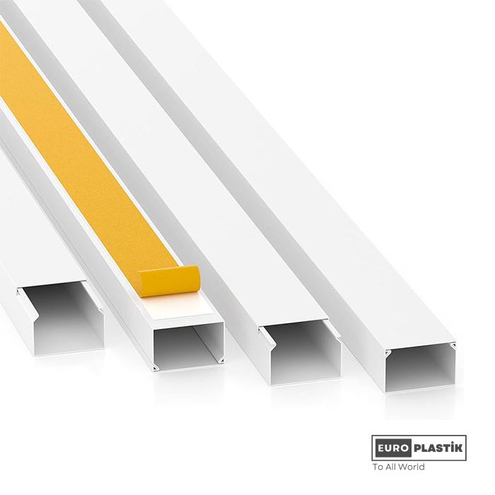 Adhesive PVC Trunking 30×20 – Euro Plastik