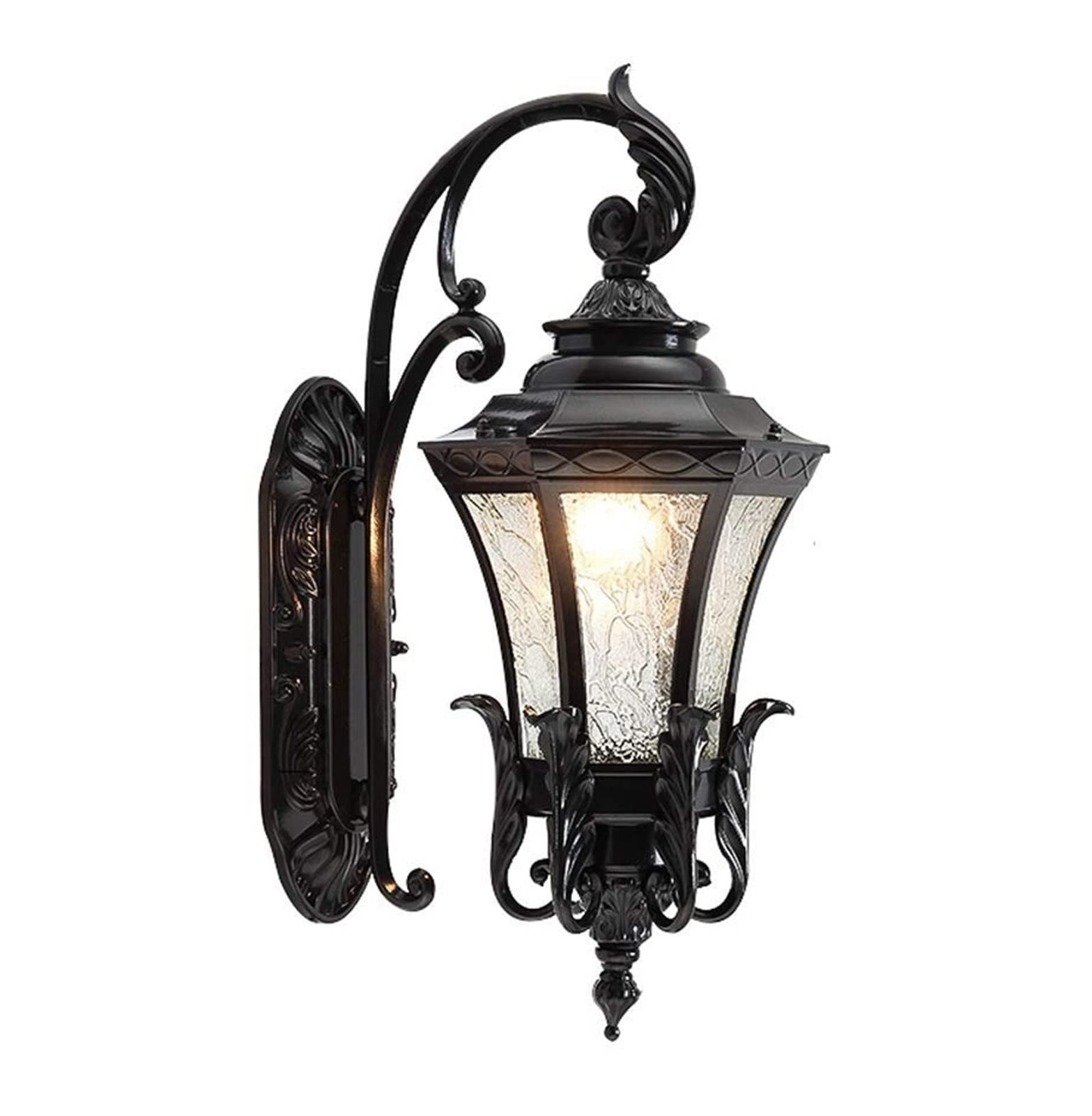 Aura Outdoor Wall Lamp AUR-ODL-3014-SBK-11W Aura Lighting