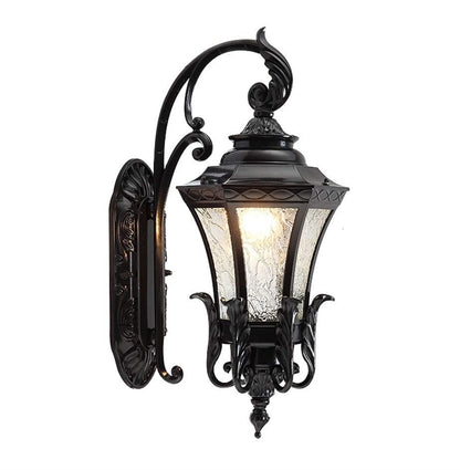 Aura Outdoor Wall Lamp AUR-ODL-3014-SBK-11W Aura Lighting