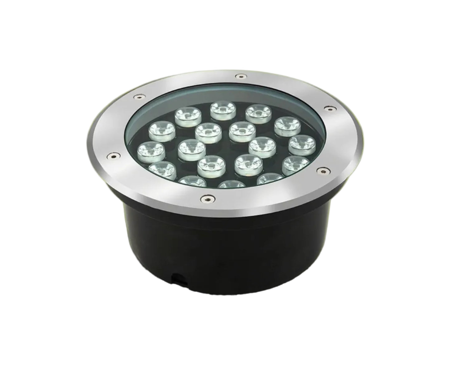 AURA Underground Spot Light – LED (24W, Warm White 3000K) - Azar Group