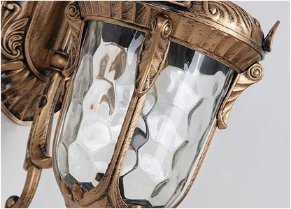 Aura Outdoor Wall Lamp AUR-ODL-9133W-AB Aura Lighting