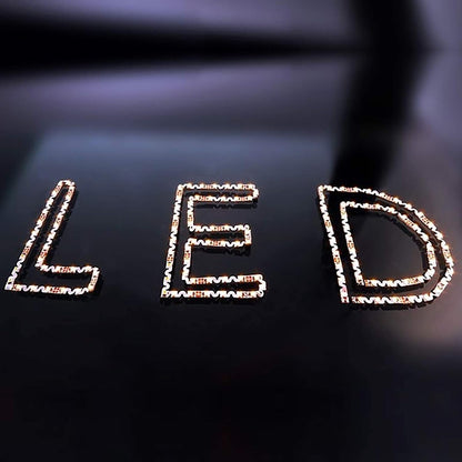 Aura LED Strip 2835 12V 120L 6MM 8W Horizontal Bend (5M/Roll, 3CM Cut, Dimmable)